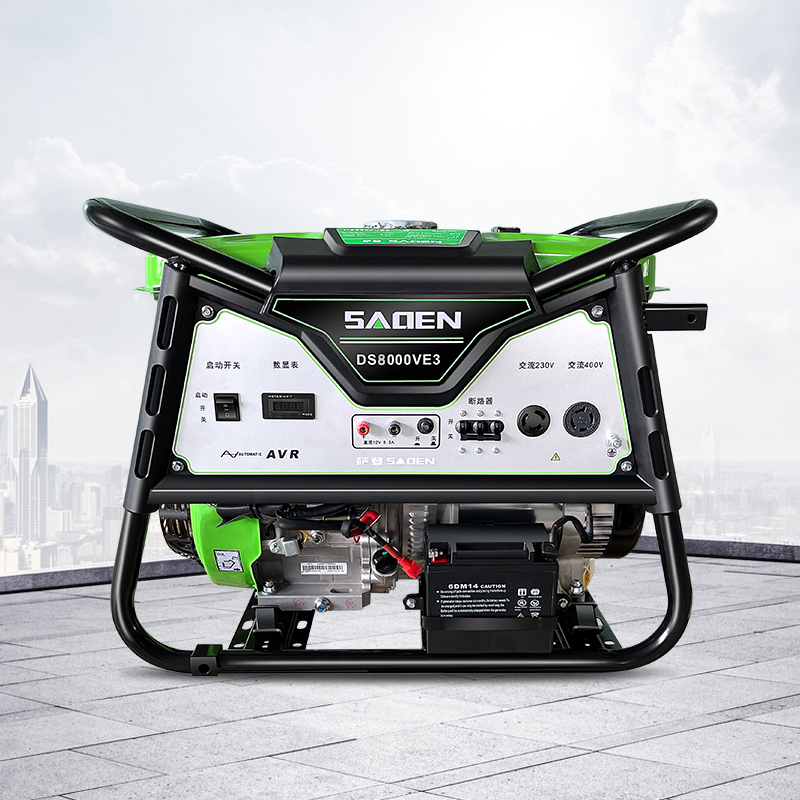 8KW 380V汽油發(fā)電機(jī)