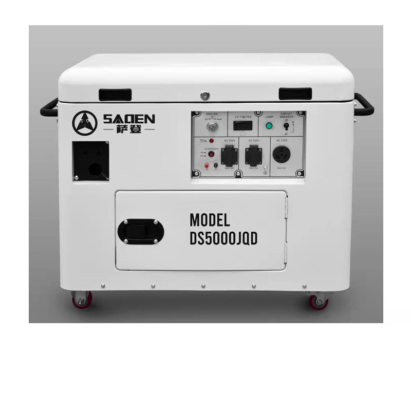 5KW靜音汽油發(fā)電機(jī)